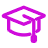 graduation cap icon