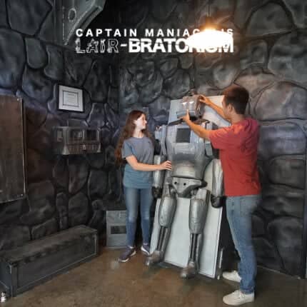 Captain Maniacal's Lairbratorium by Red Door Escape Room