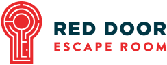 Red Door Escape Room branding