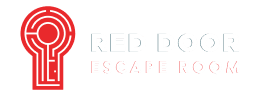 Red Door Escape Room branding