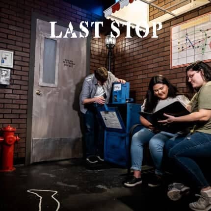 Last Stop by Red Door Escape Room