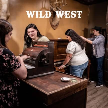 Wild West by Red Door Escape Room