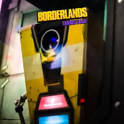 Borderlands by Red Door Escape Room