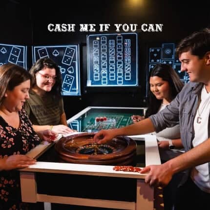 Cash Me If You Can by Red Door Escape Room
