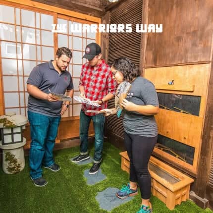 The Warriors Way by Red Door Escape Room