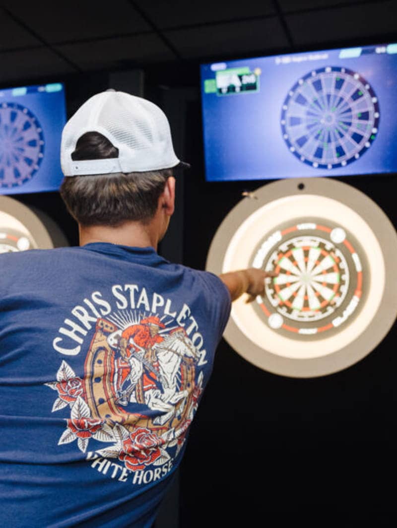 krazy darts interactive gaming bays