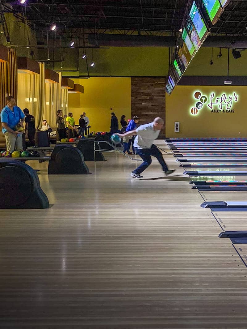 leftys bowling