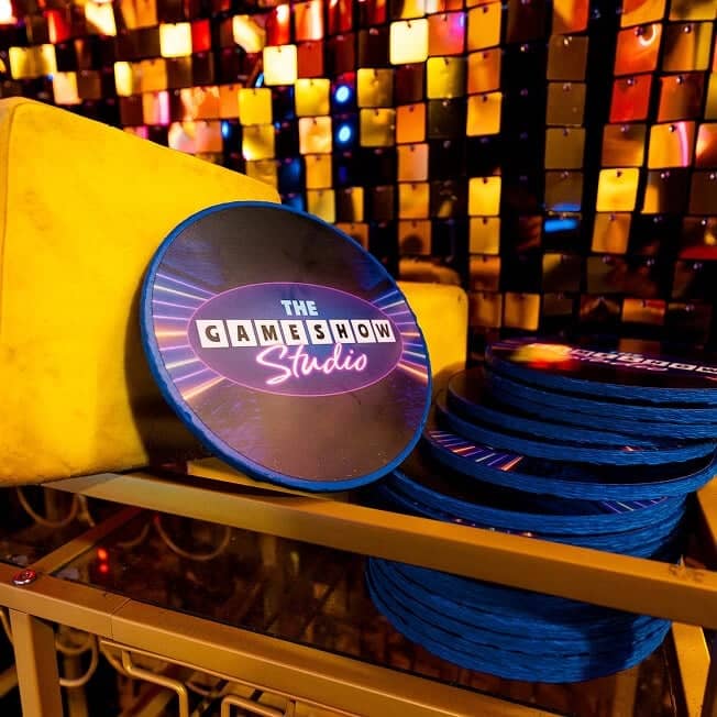 Game Show Studio playing chips