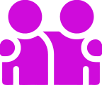 friends and family icon