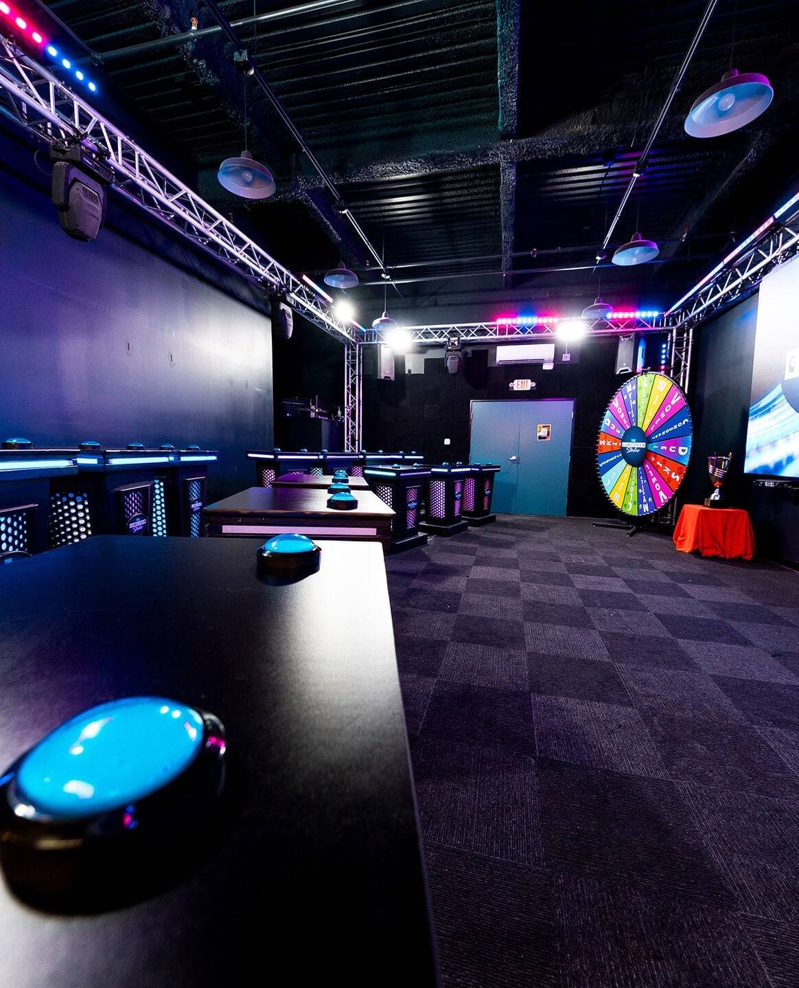 inside Game Show Studio room