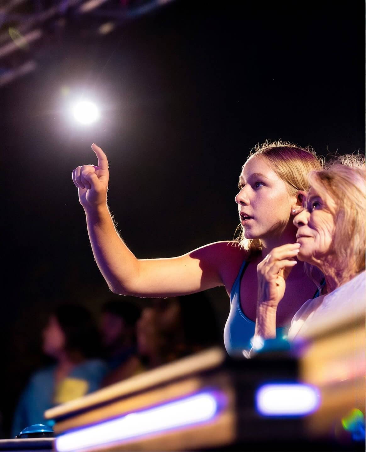Game Show Studio participants