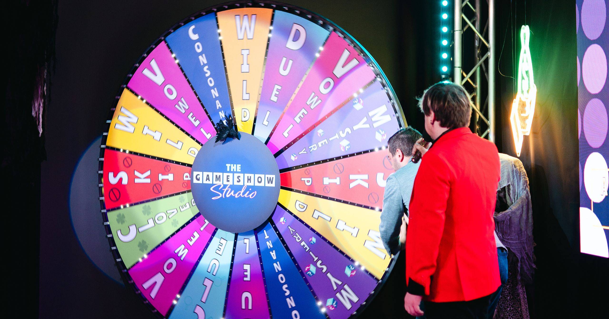 player spinning wheel
