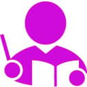 school teacher icon
