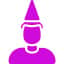 person with cap icon
