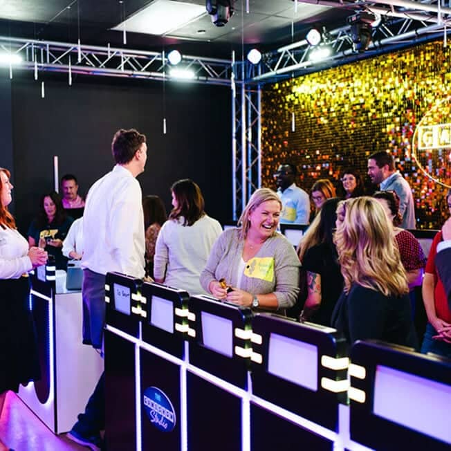 live game show studio game