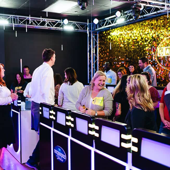 live game show studio game