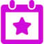 calendar icon