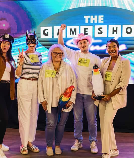 Game Show Studio participants
