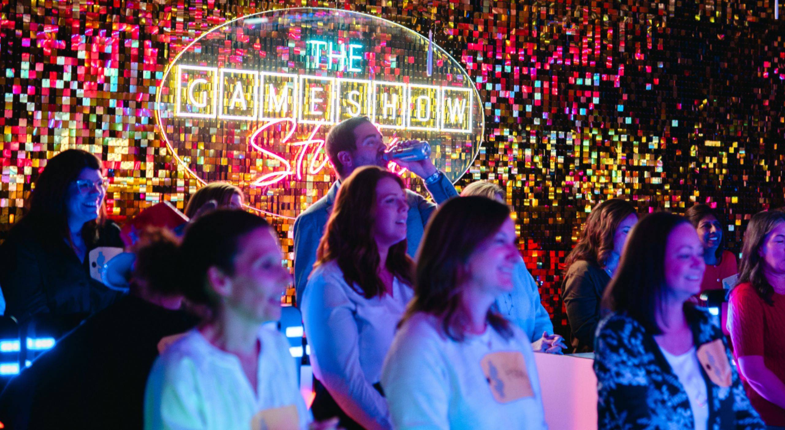 corporate event at Game Show Studio Houston