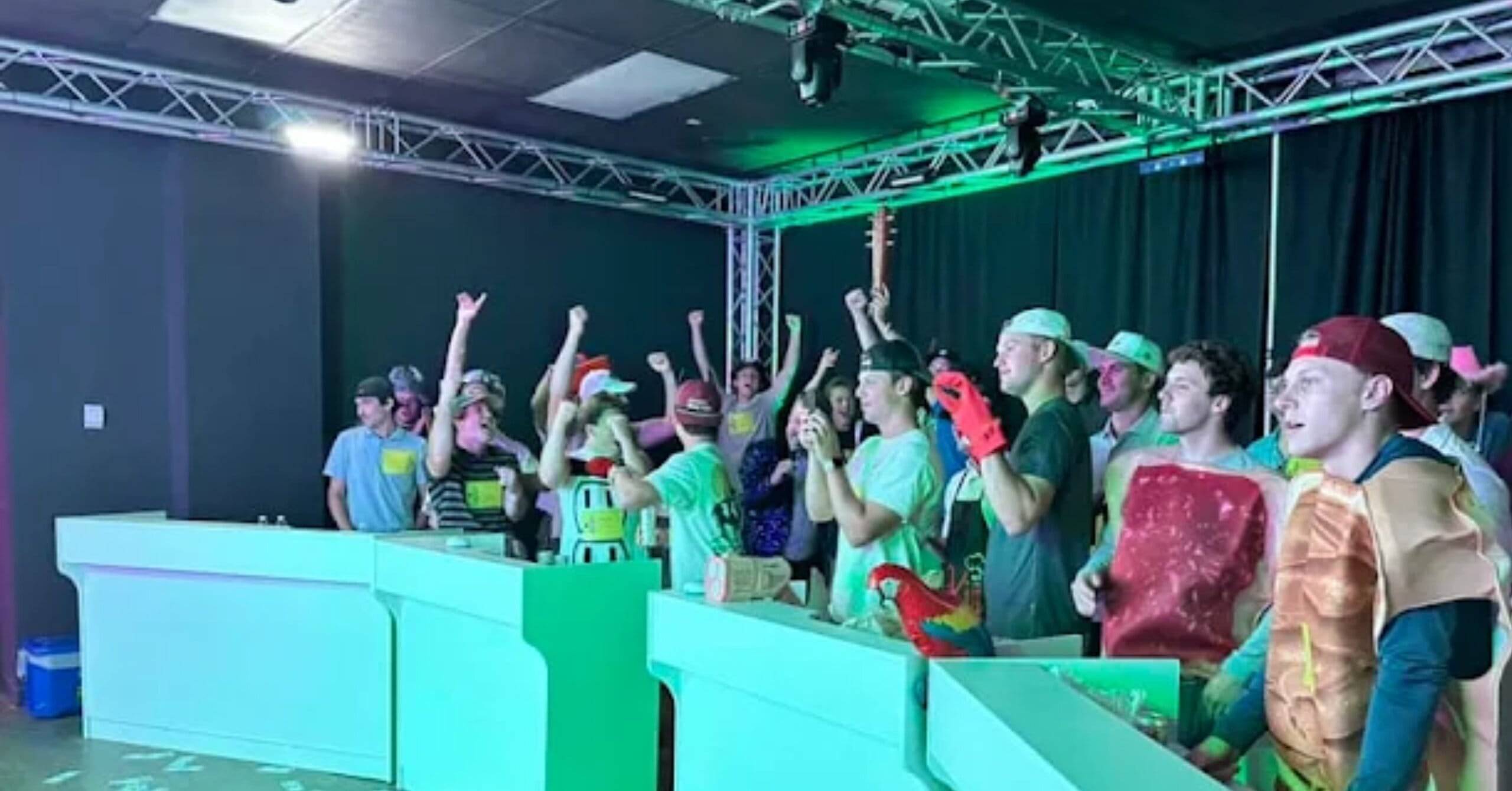 Game Show Studio hosting group activity in Eden Prairie, MN