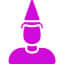 person with cap icon