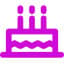 birthday cake icon