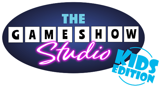 game show studio kids edition branding