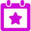 calendar icon