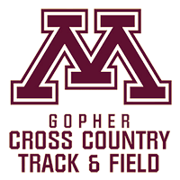 minnesota cross country track and field branding