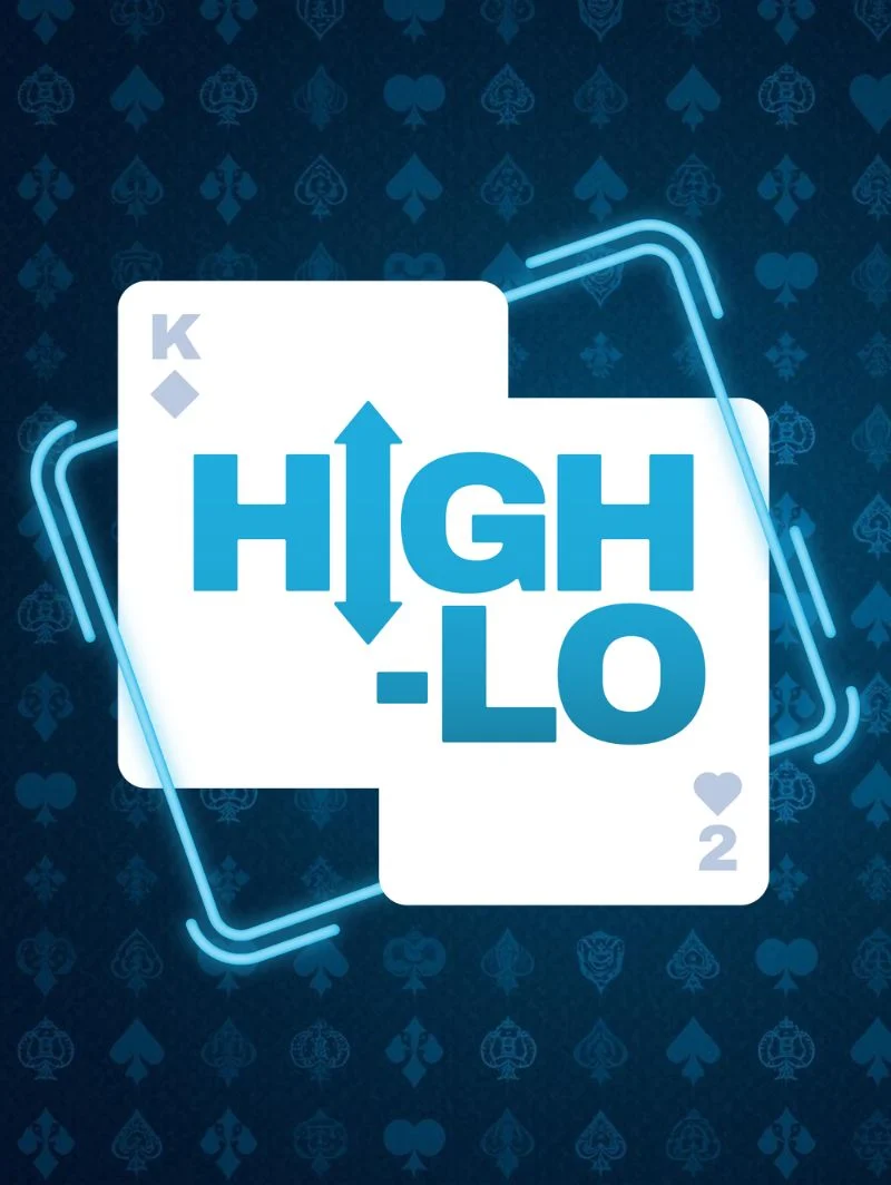 high-lo game show studio game