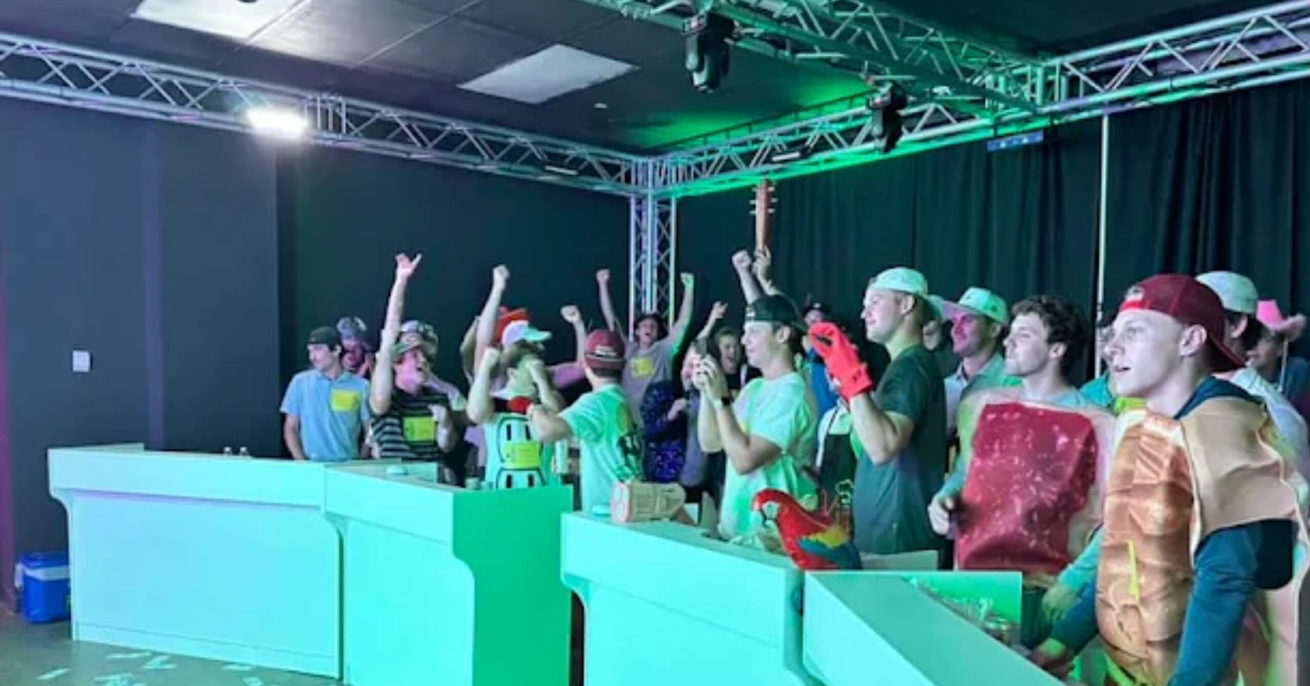 Game Show Studio hosting group activity in Eden Prairie, MN