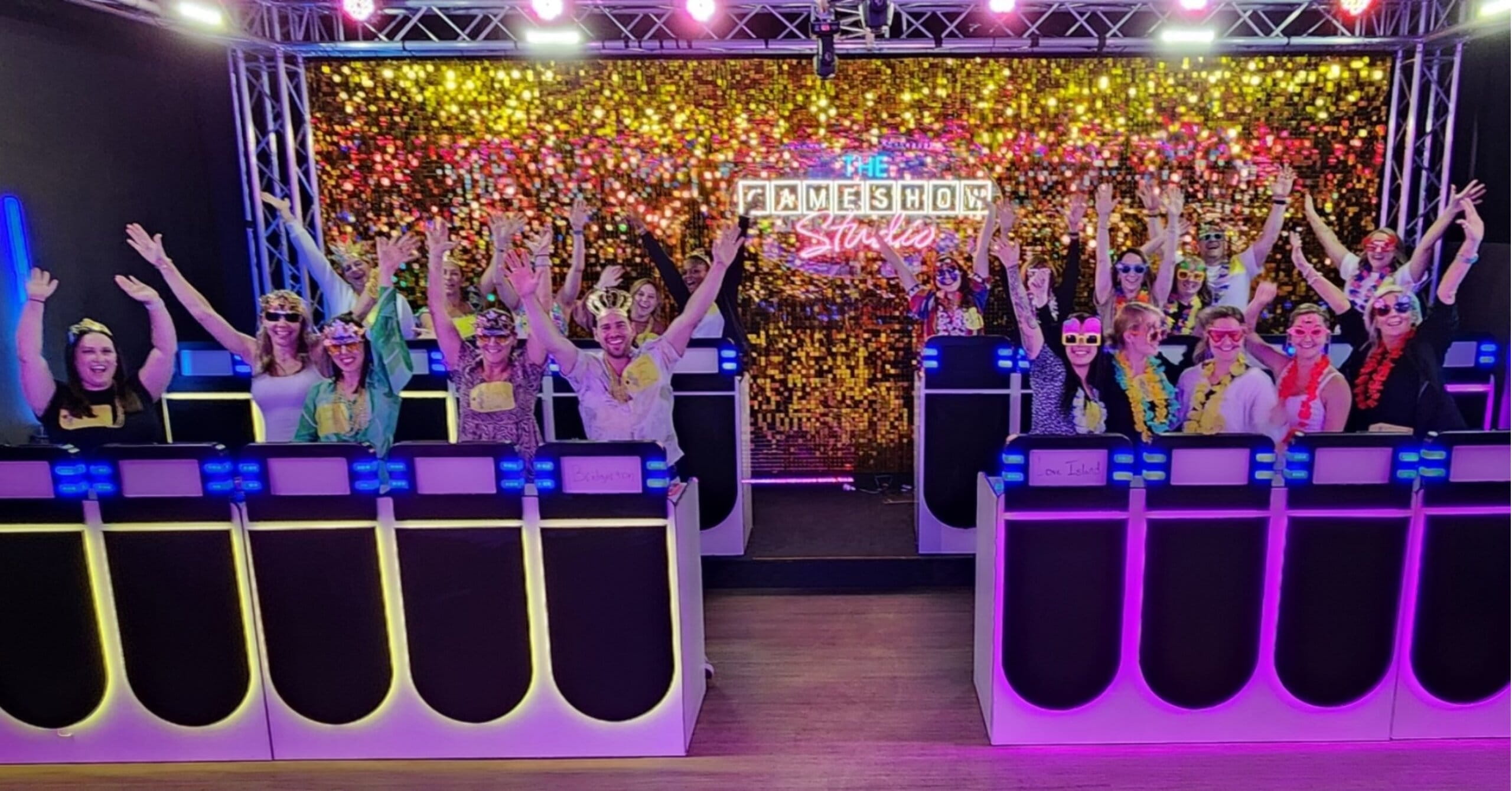 what makes game show studio fort worth a popular choice