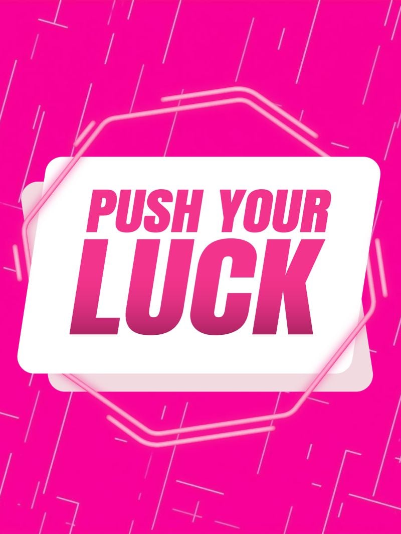 push your luck game show studio game