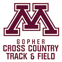 minnesota cross country track and field branding