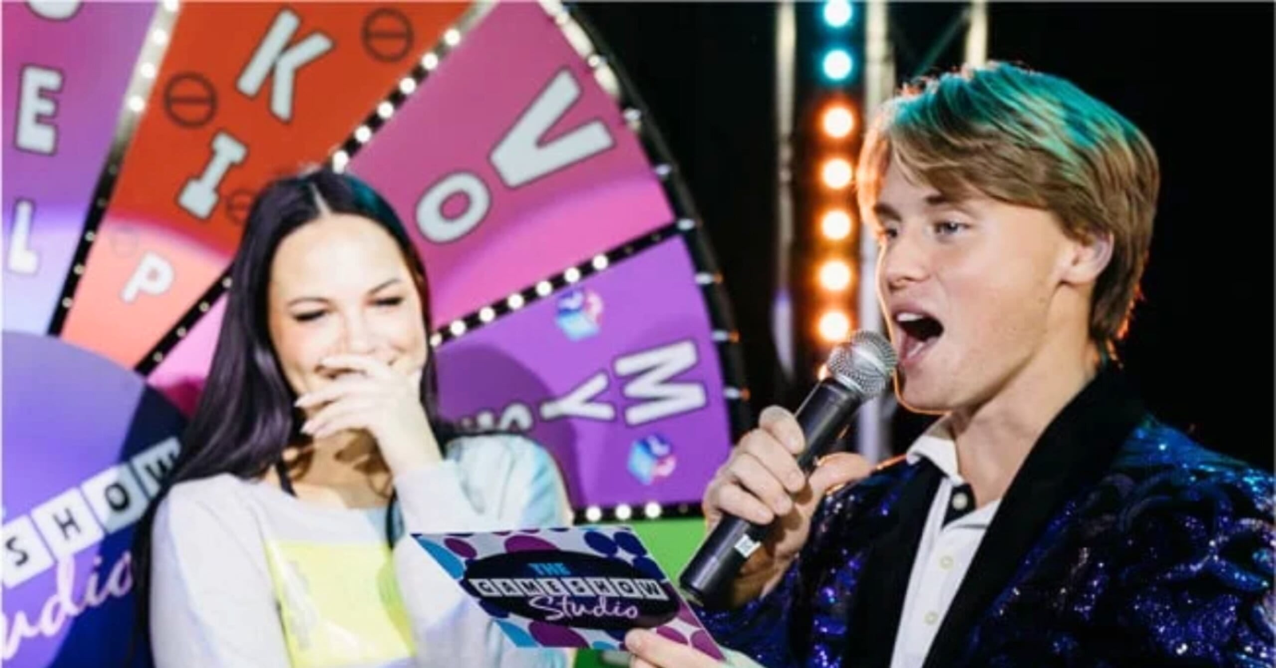 5 signs game show studio Is the right birthday party place in roseville