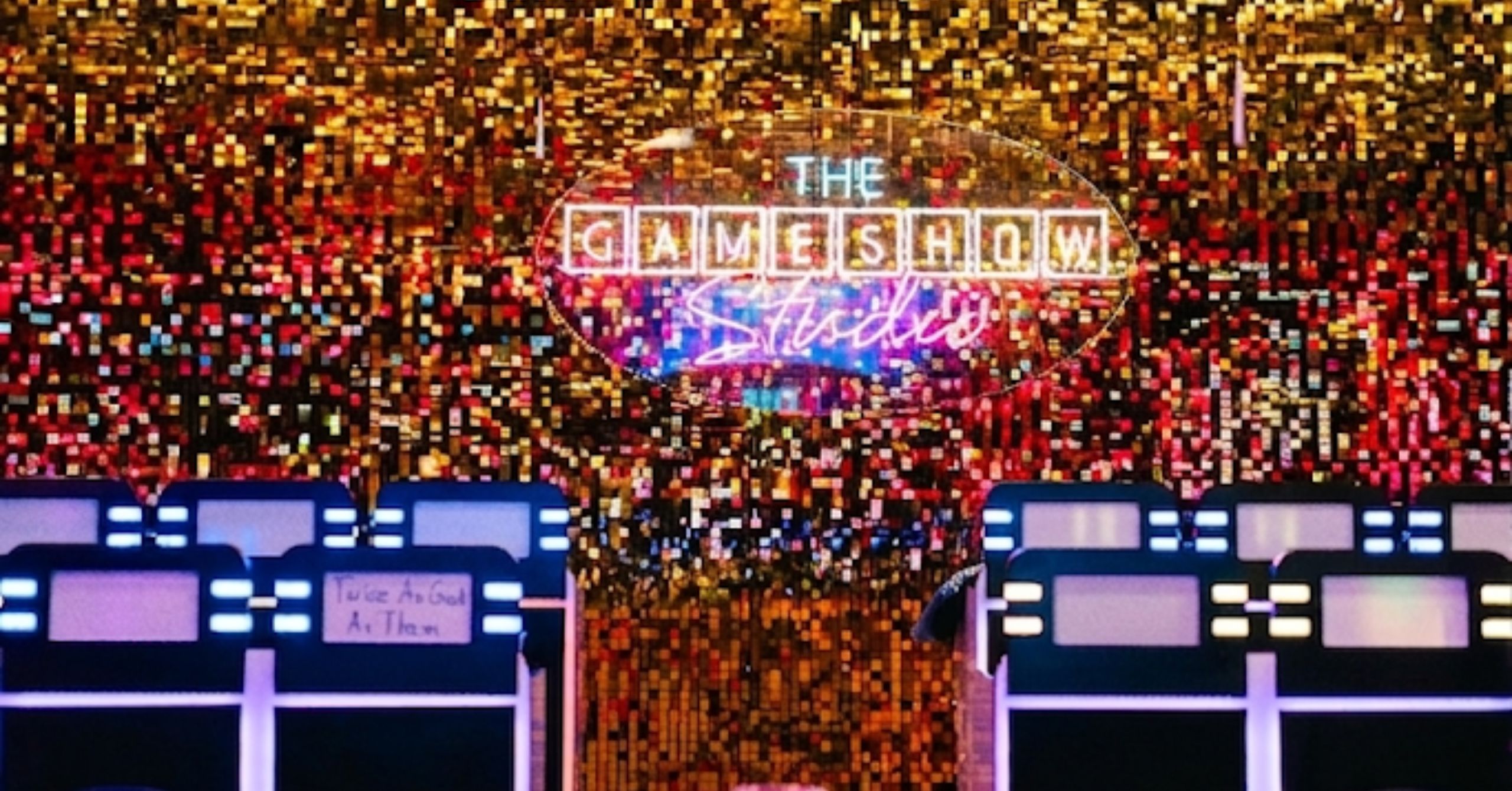 game show studio stage