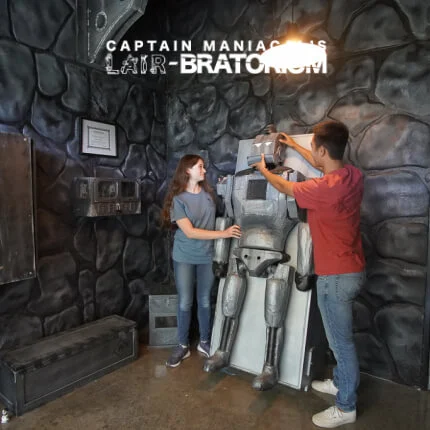 Captain Maniacal's Lairbratorium by Red Door Escape Room