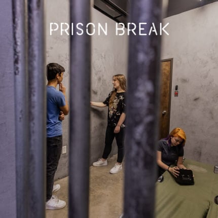Prison Break by Red Door Escape Room