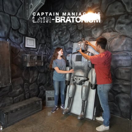 Captain Maniacal's Lairbratorium by Red Door Escape Room