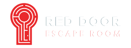 Red Door Escape Room branding