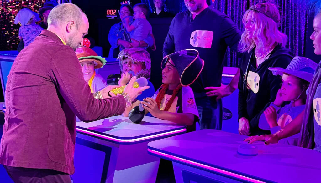 the kids game show experience in san mateo