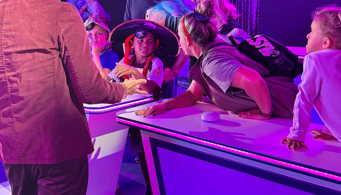 childrens game show experience
